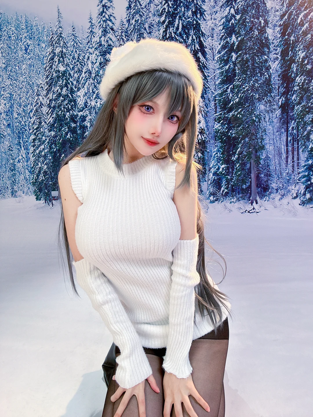 Shika小鹿鹿 - 麻衣学姐 [25P-418MB] tg@simisebaisi 【丝足阁】022.webp